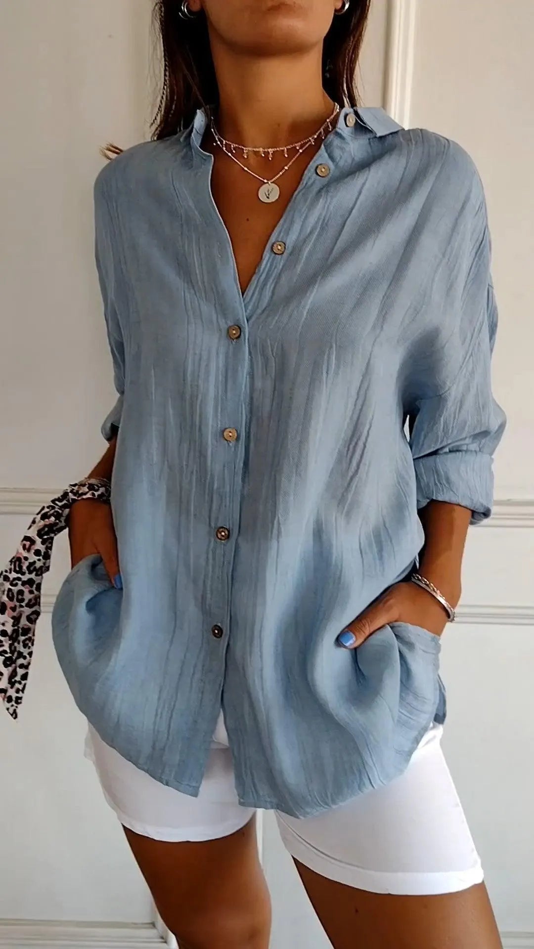 Ellis - Comfortable Summer Blouse