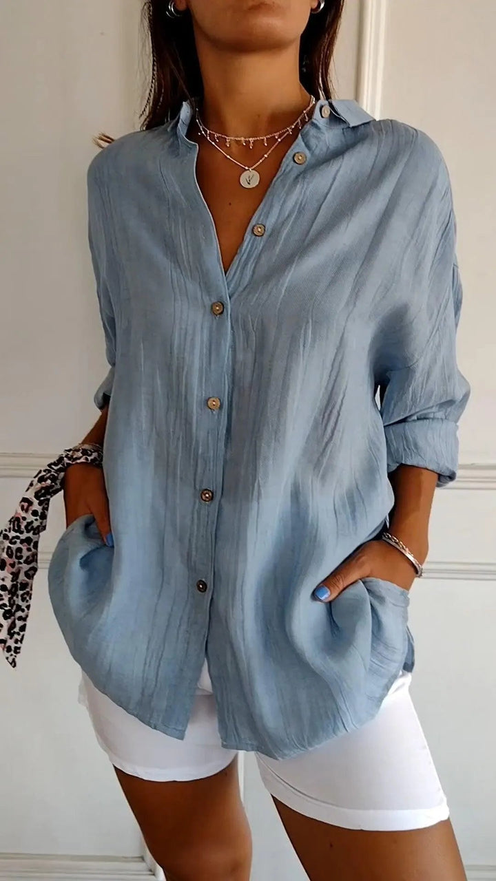 Ellis - Comfortable Summer Blouse