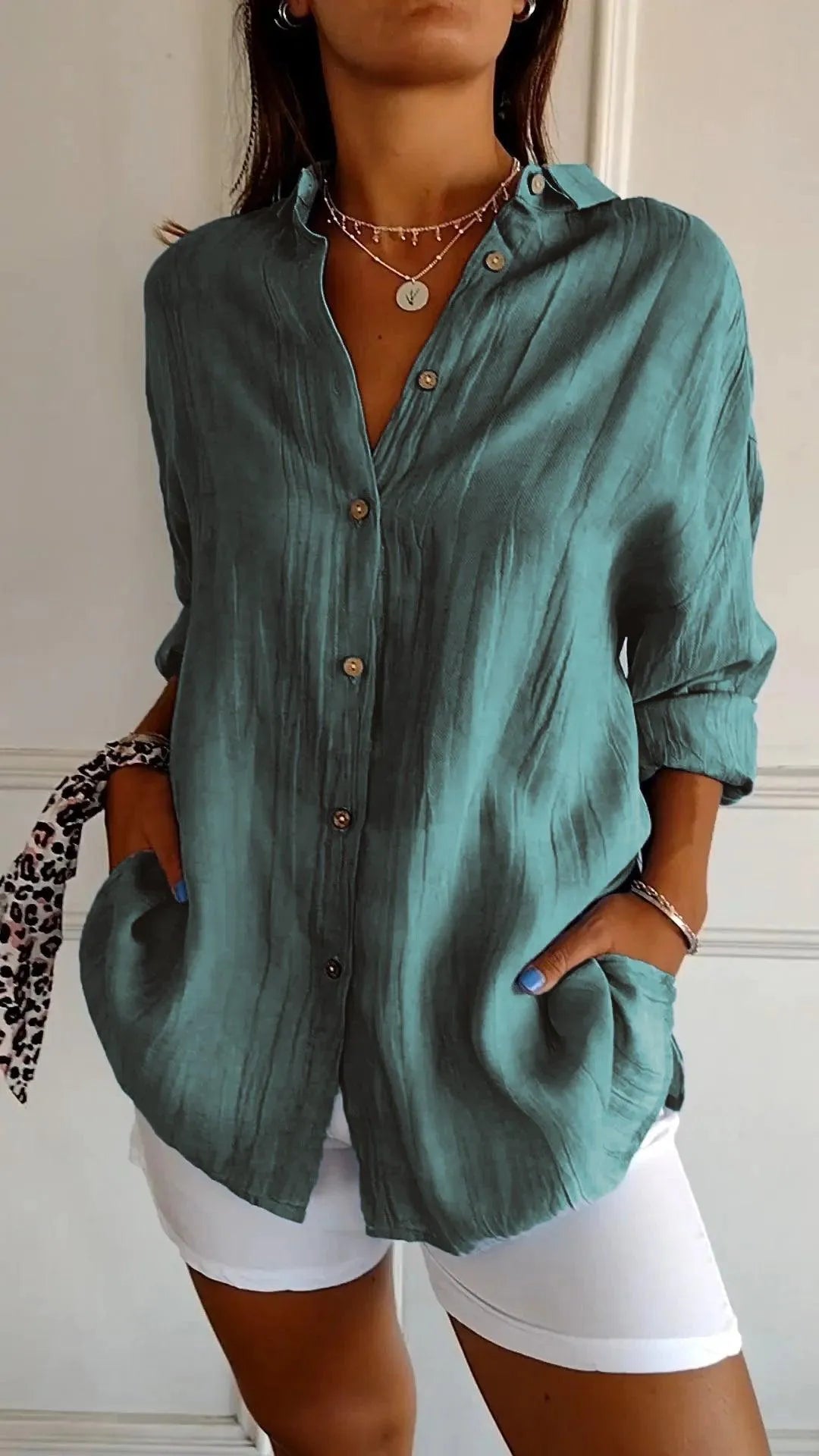 Ellis - Comfortable Summer Blouse