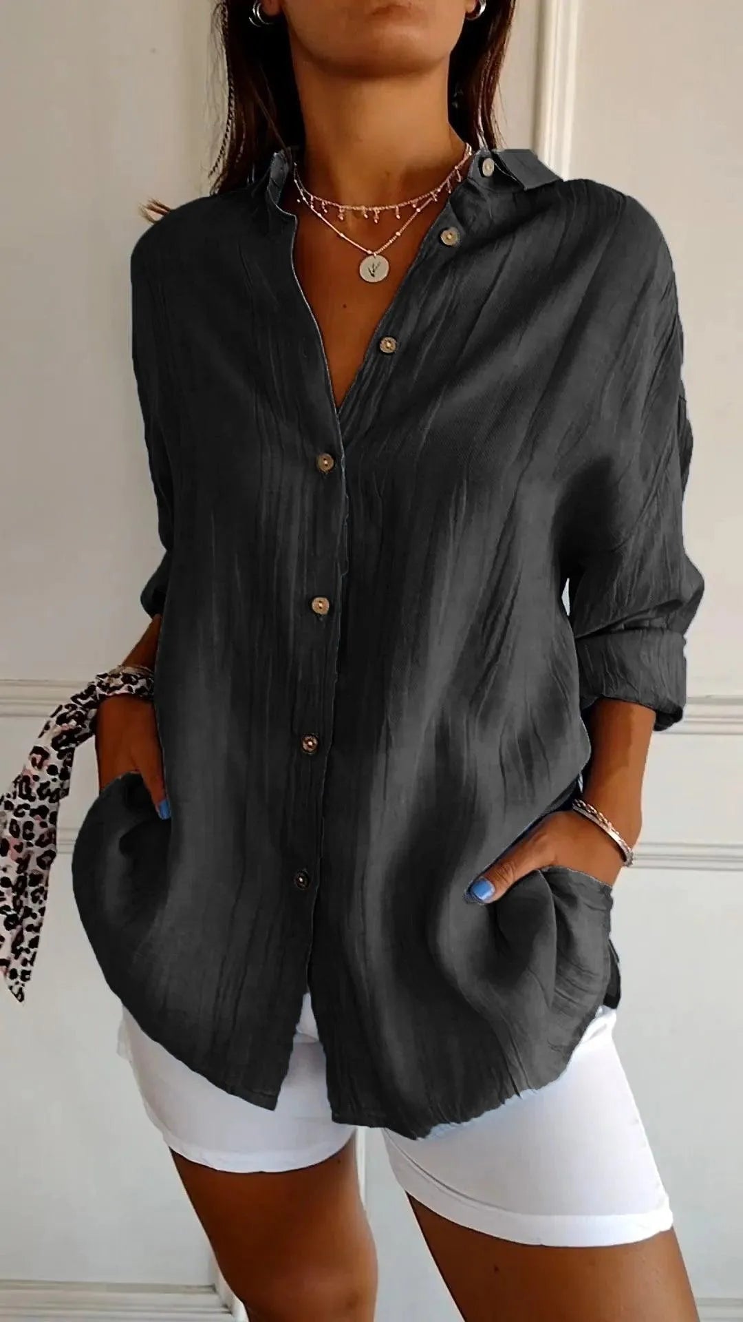 Ellis - Comfortable Summer Blouse
