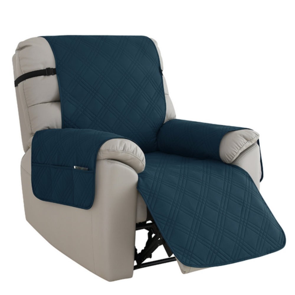 Vionara - Housse protectrice imperméable pour fauteuil relax matelassé | Vionara