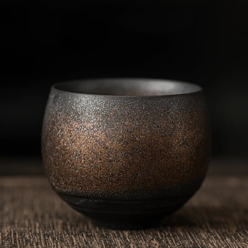 Vionara - Tasses à espresso en céramique artisanale émaillée | Vionara