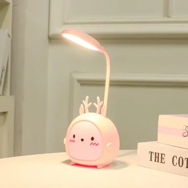Vionara - Lampe de lecture pour enfants avec lumière LED douce et port USB