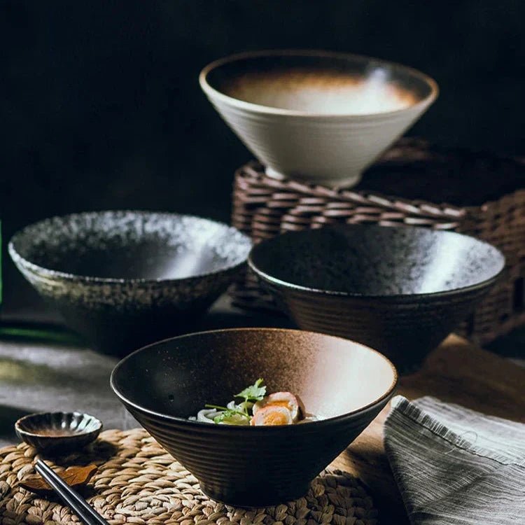 Vionara - Bol à ramen en céramique japonaise artisanale | Vionara