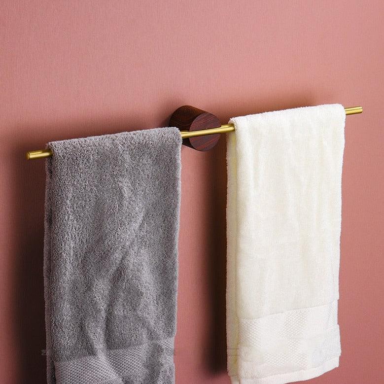Vionara - Porte-serviettes en aluminium minimaliste | Vionara