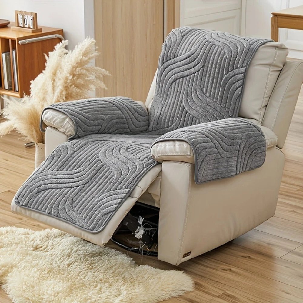 Vionara - Housse de fauteuil inclinable en microfibre épaisse | Vionara