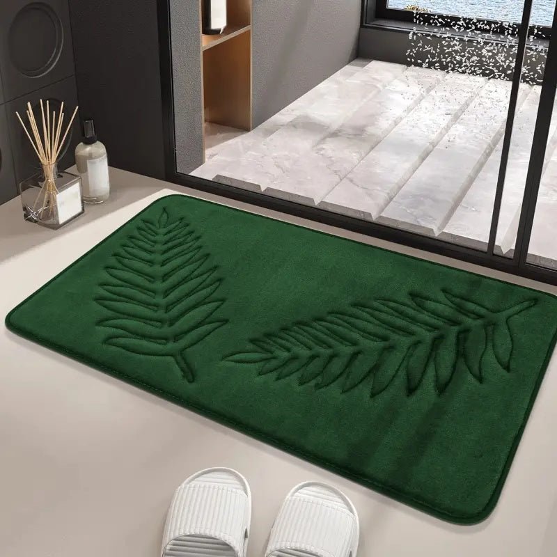 Vionara - Tapis de bain en mousse à mémoire de forme – Surface veloutée absorbante | Vionara
