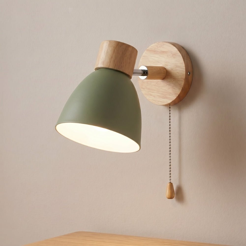 Vionara - Applique murale en bois style scandinave | Vionara