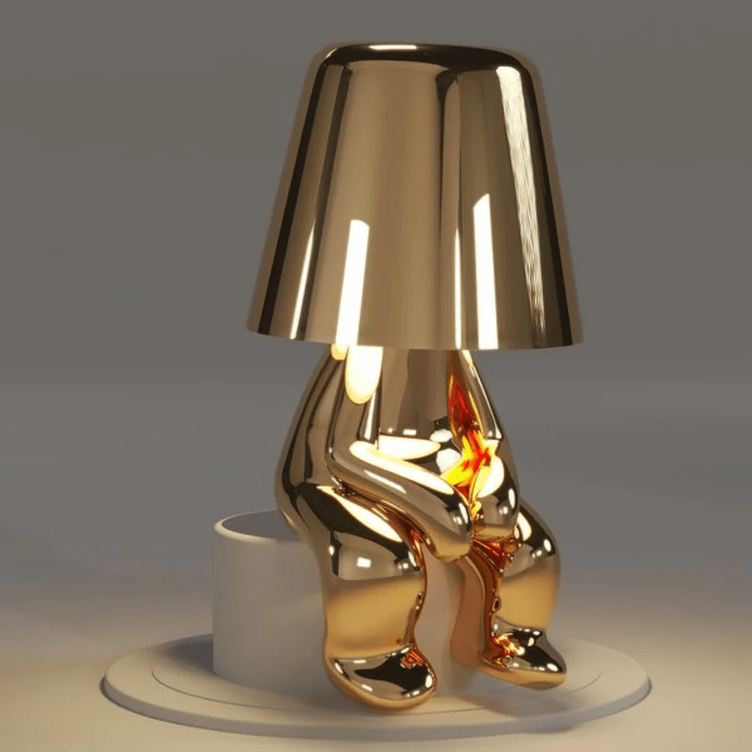 Vionara - Lampe de table en résine colorée | Vionara