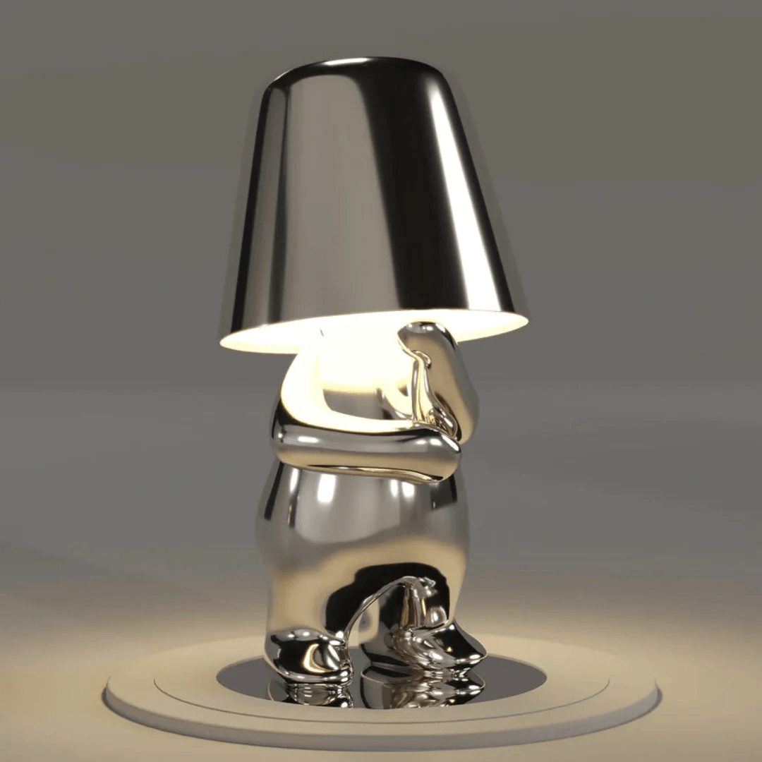 Vionara - Lampe de table en résine colorée | Vionara