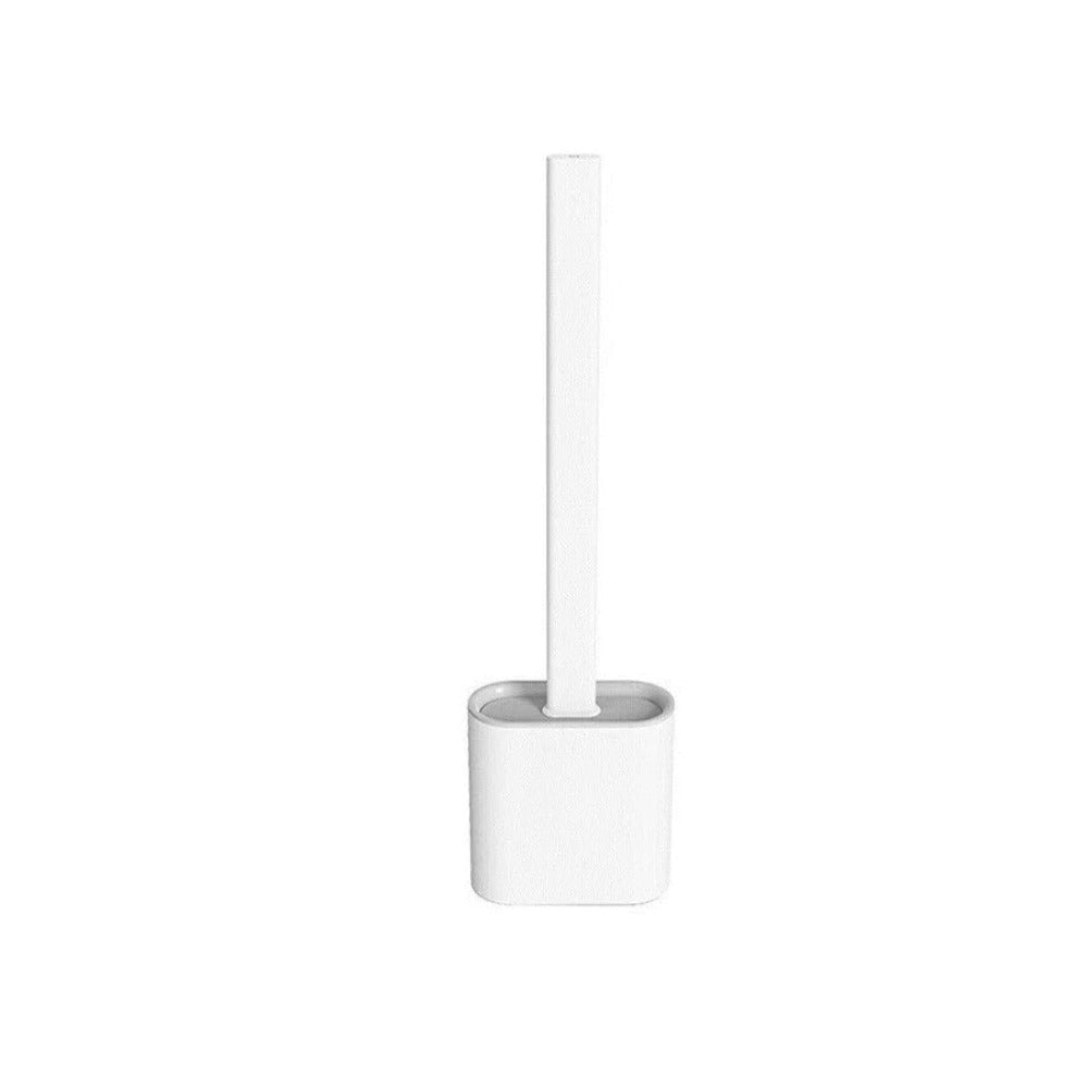 Vionara - Brosse WC silicone antibactérien murale | Vionara