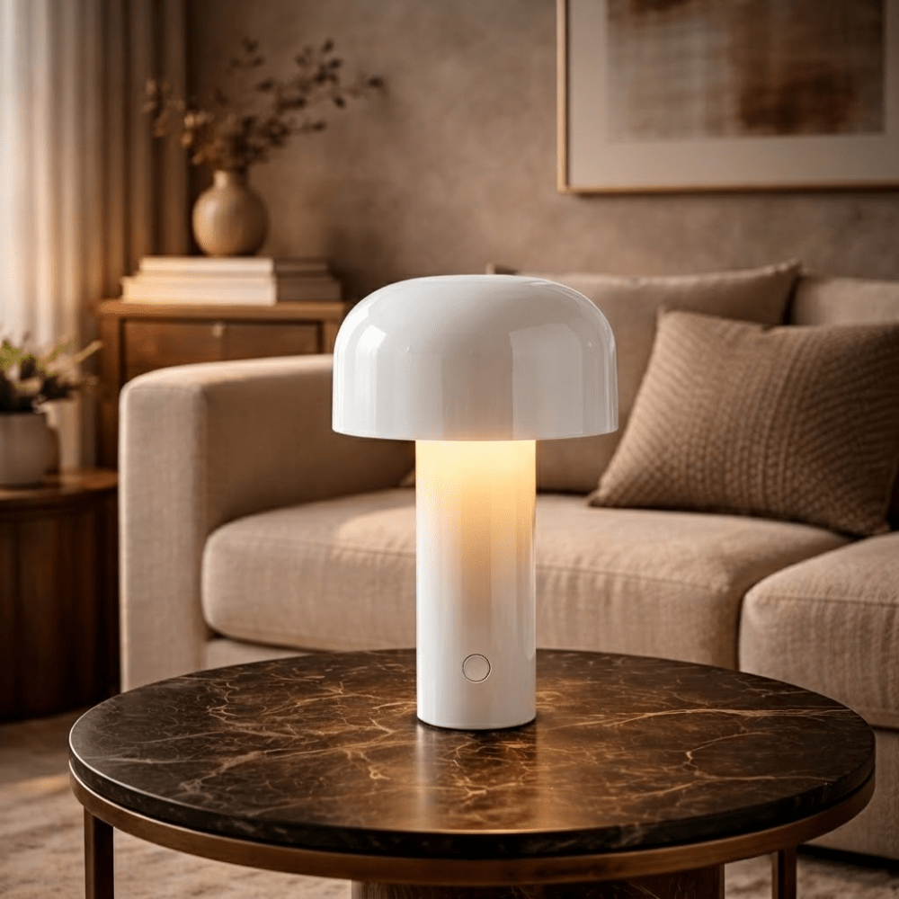 Vionara - Lampe de table rechargeable en ABS | Vionara