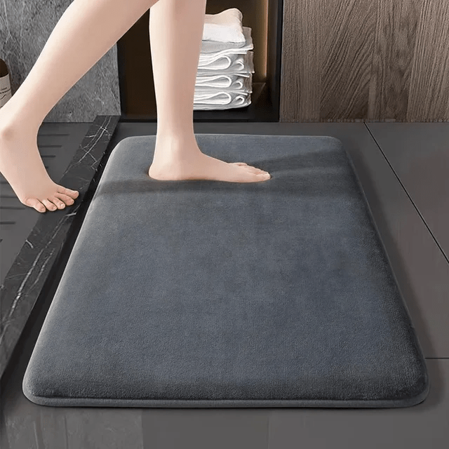 Vionara - Tapis de sol en velours absorbant antidérapant | Vionara