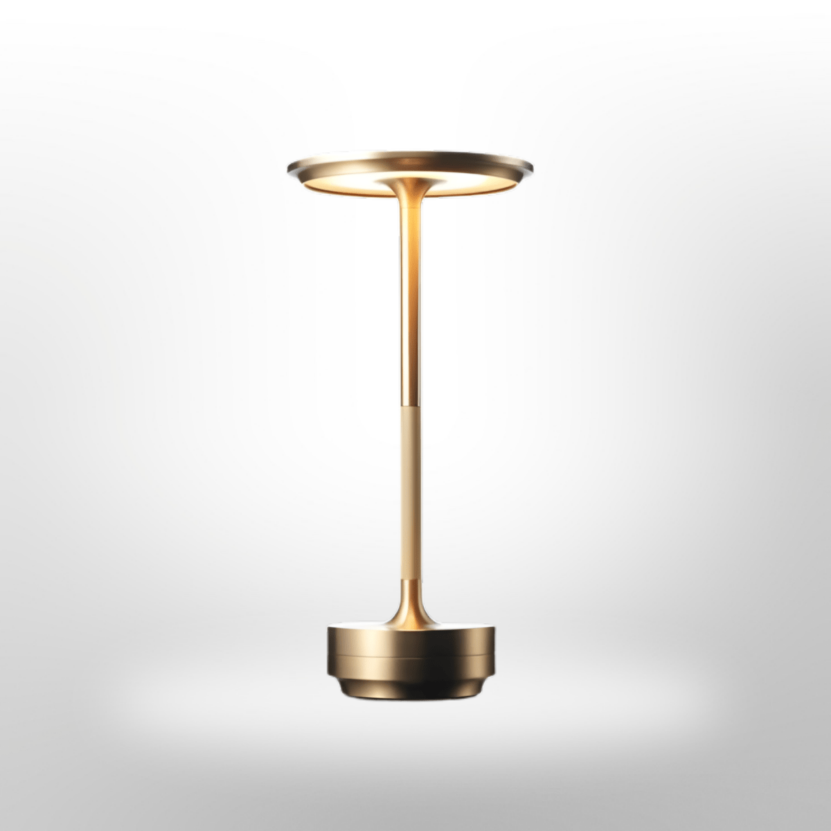 Vionara - Lampe de table sans fil en métal – Dimmable avec commande tactile | Vionara
