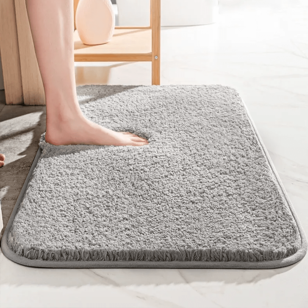 Vionara - Tapis de bain en microfibre épaisse et antidérapant | Vionara