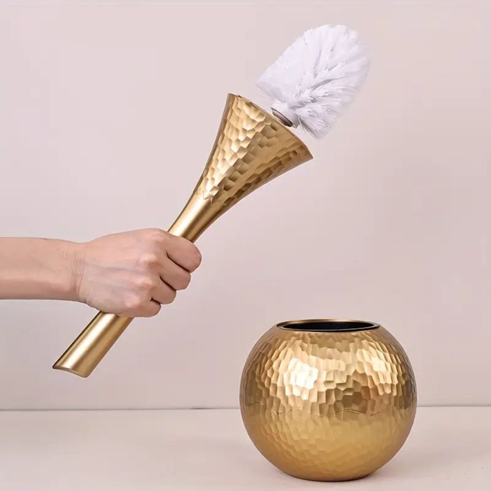 Vionara - Brosse de toilettes avec socle discret en ABS résistant | Vionara