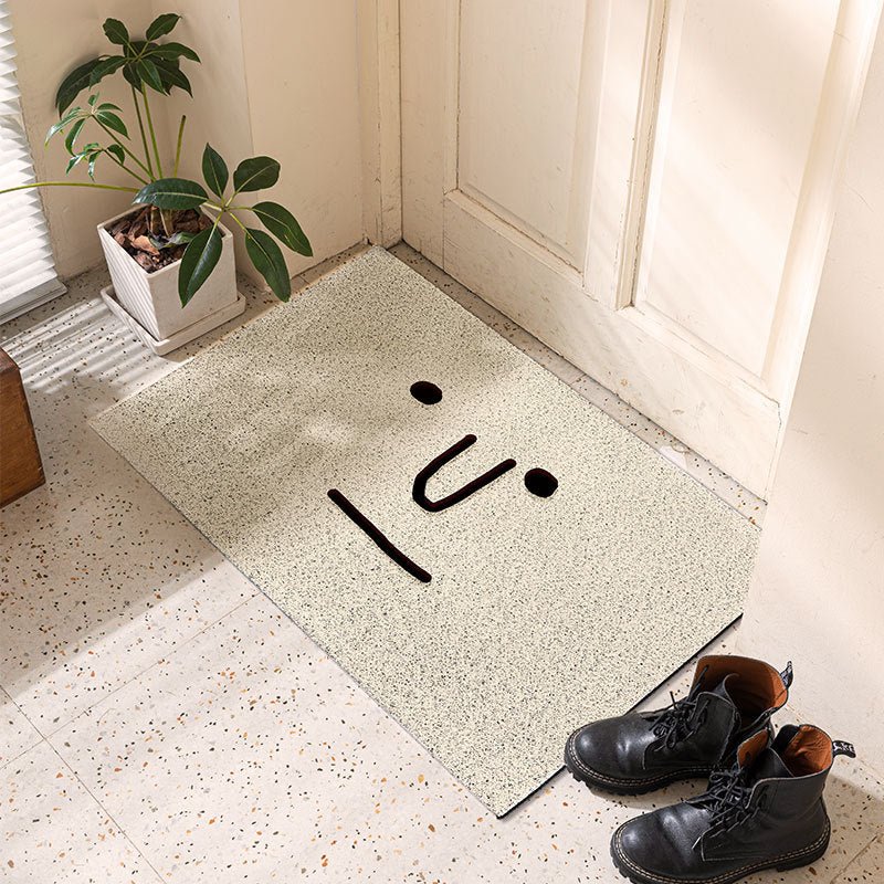 Vionara - Tapis d’intérieur-extérieur texturé en polyester recyclé | Vionara