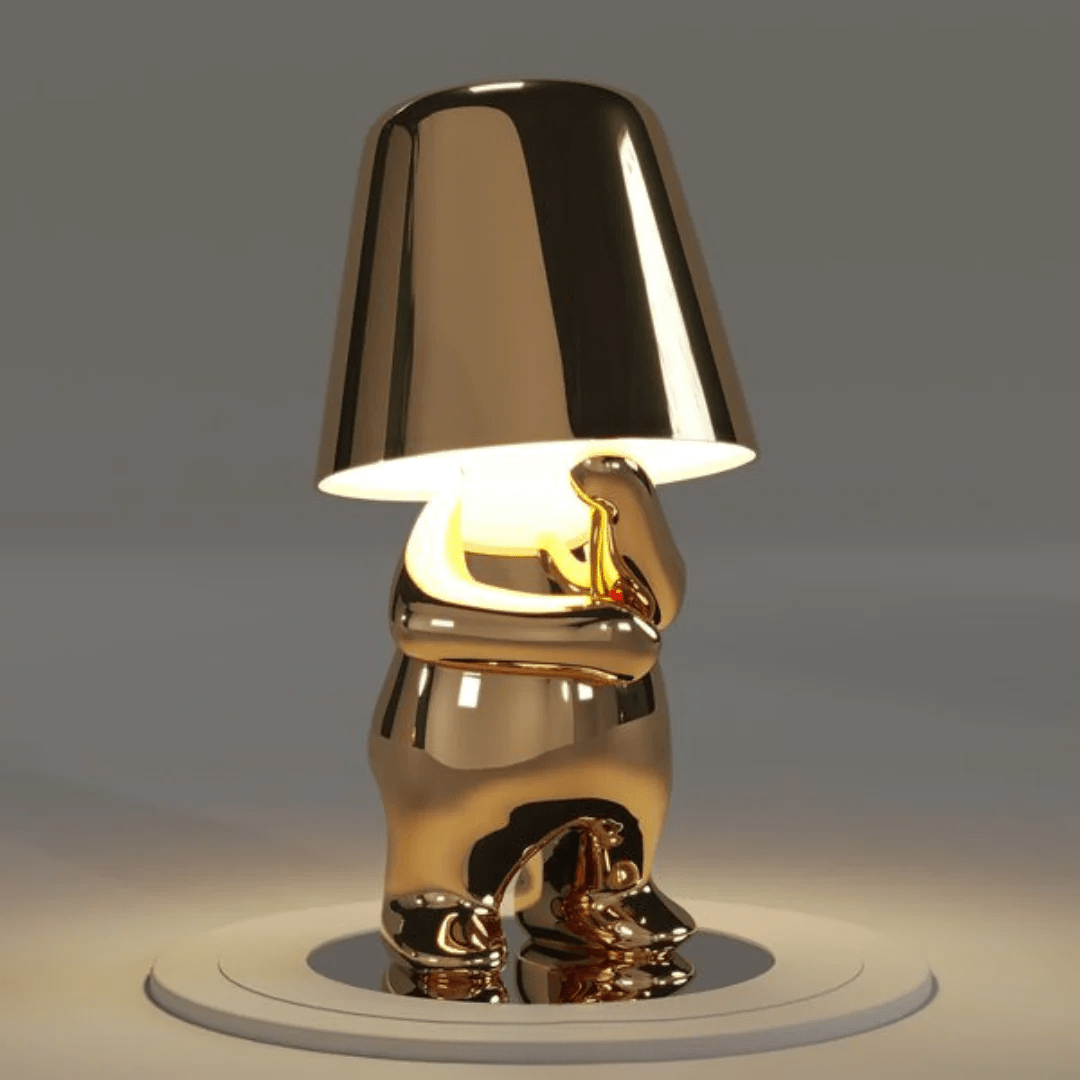 Vionara - Lampe de table en résine colorée | Vionara