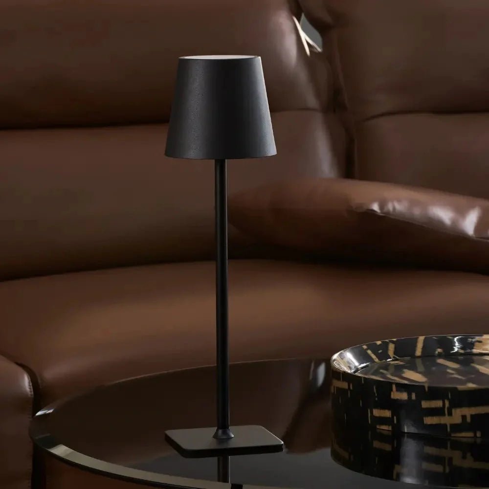 Vionara - Lampe de table haute en fer minimaliste | Vionara