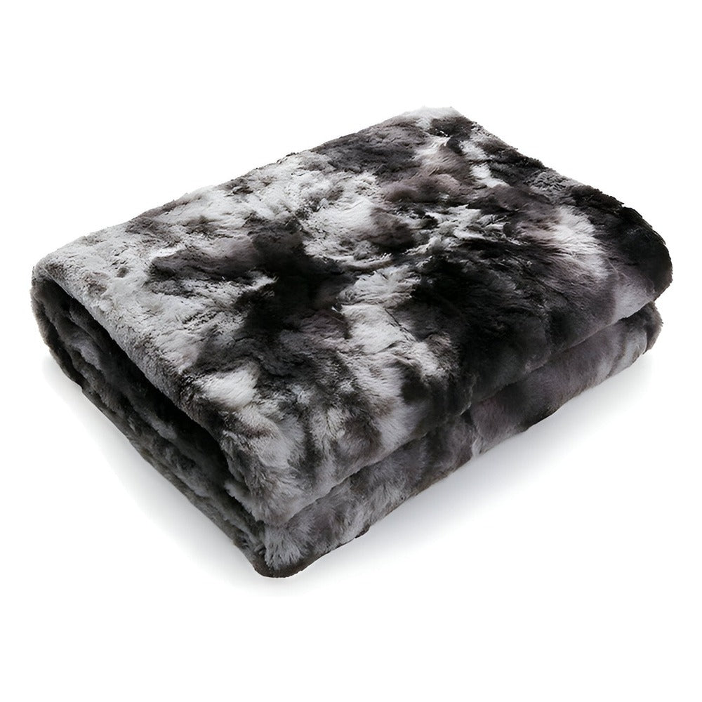 Vionara - Plaid en polaire double face ultra-doux pour chambre et salon | Vionara