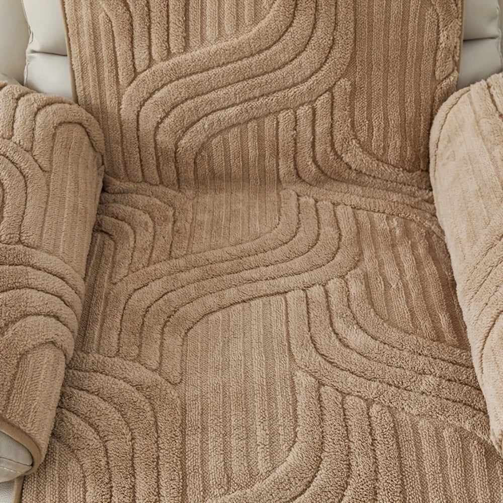 Vionara - Housse de fauteuil inclinable en microfibre épaisse | Vionara