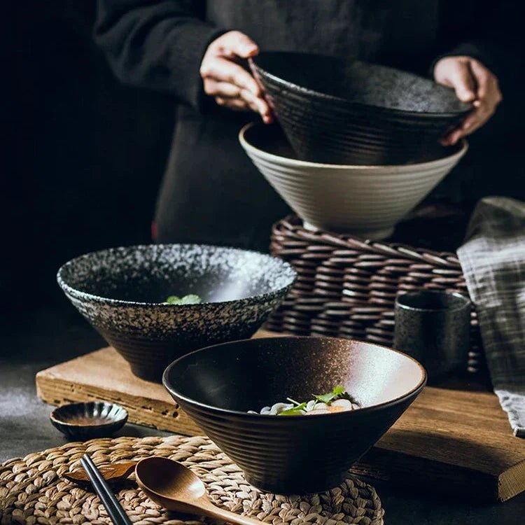 Vionara - Bol à ramen en céramique japonaise artisanale | Vionara