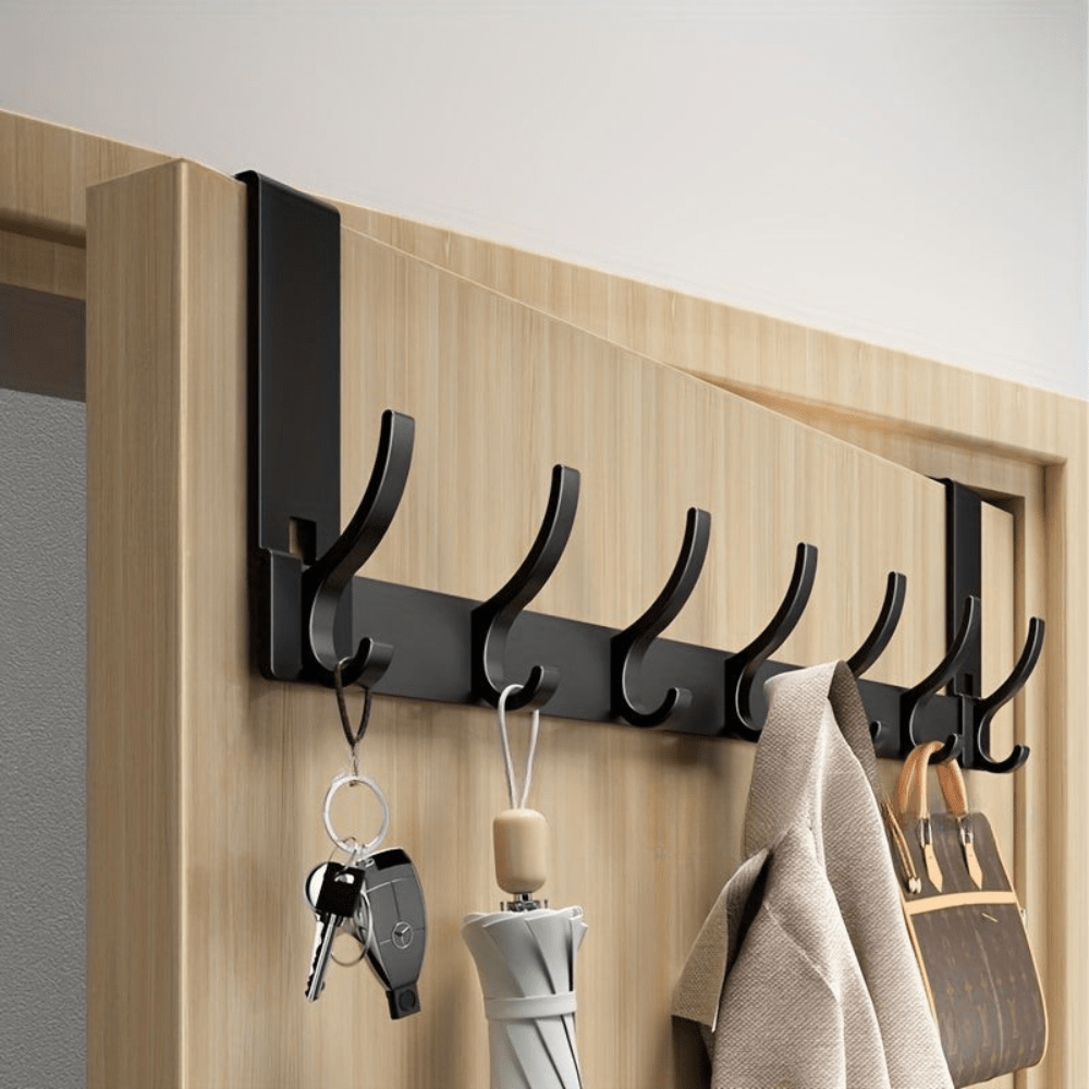 Vionara - Crochet porte-vêtement en aluminium minimaliste | Vionara