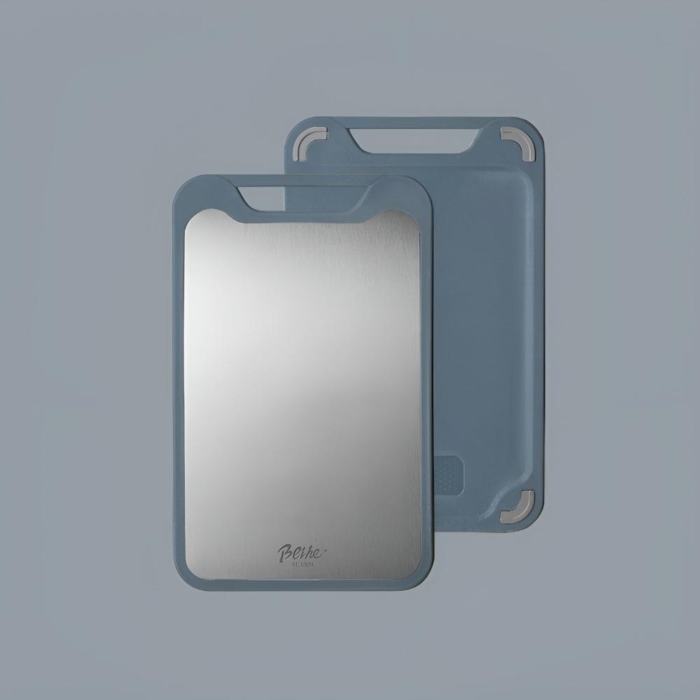 Vionara - Planche à découper double-face inox antibactérienne | Vionara