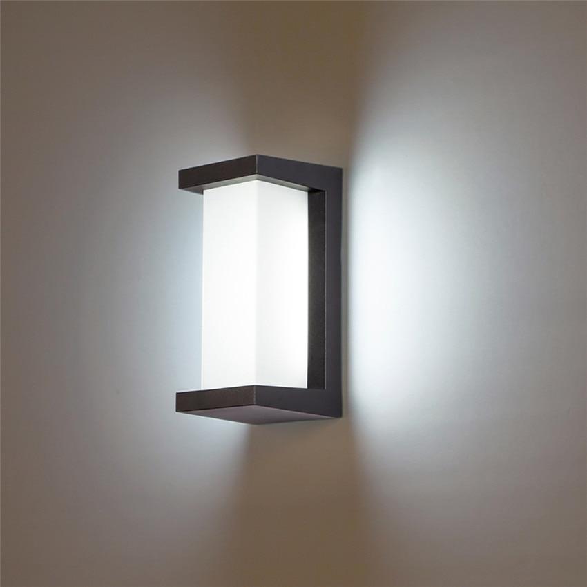 Vionara - Applique murale extérieure moderne en aluminium | Vionara