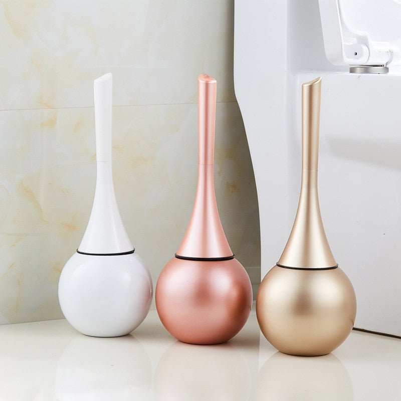 Vionara - Brosse de toilette en ABS avec réservoir amovible | Vionara