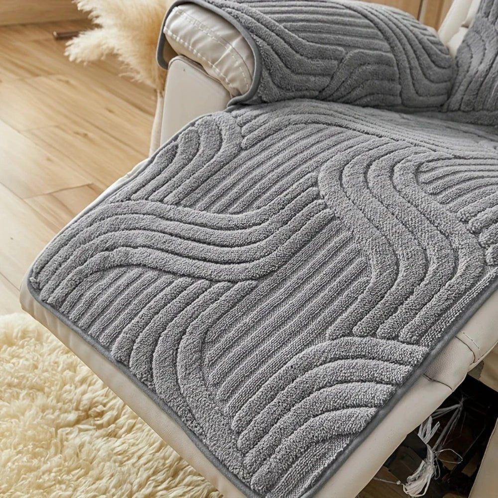 Vionara - Housse de fauteuil inclinable en microfibre épaisse | Vionara