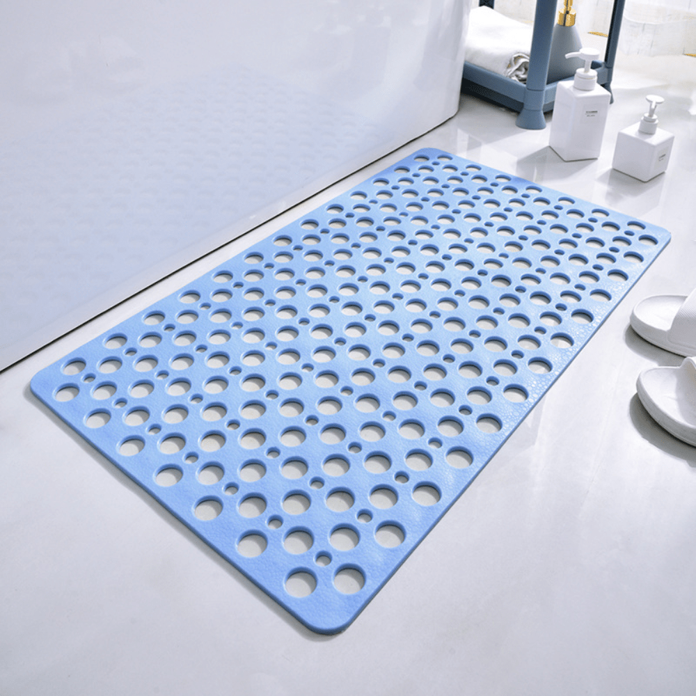 Vionara - Tapis de douche antidérapant en PVC texturé
