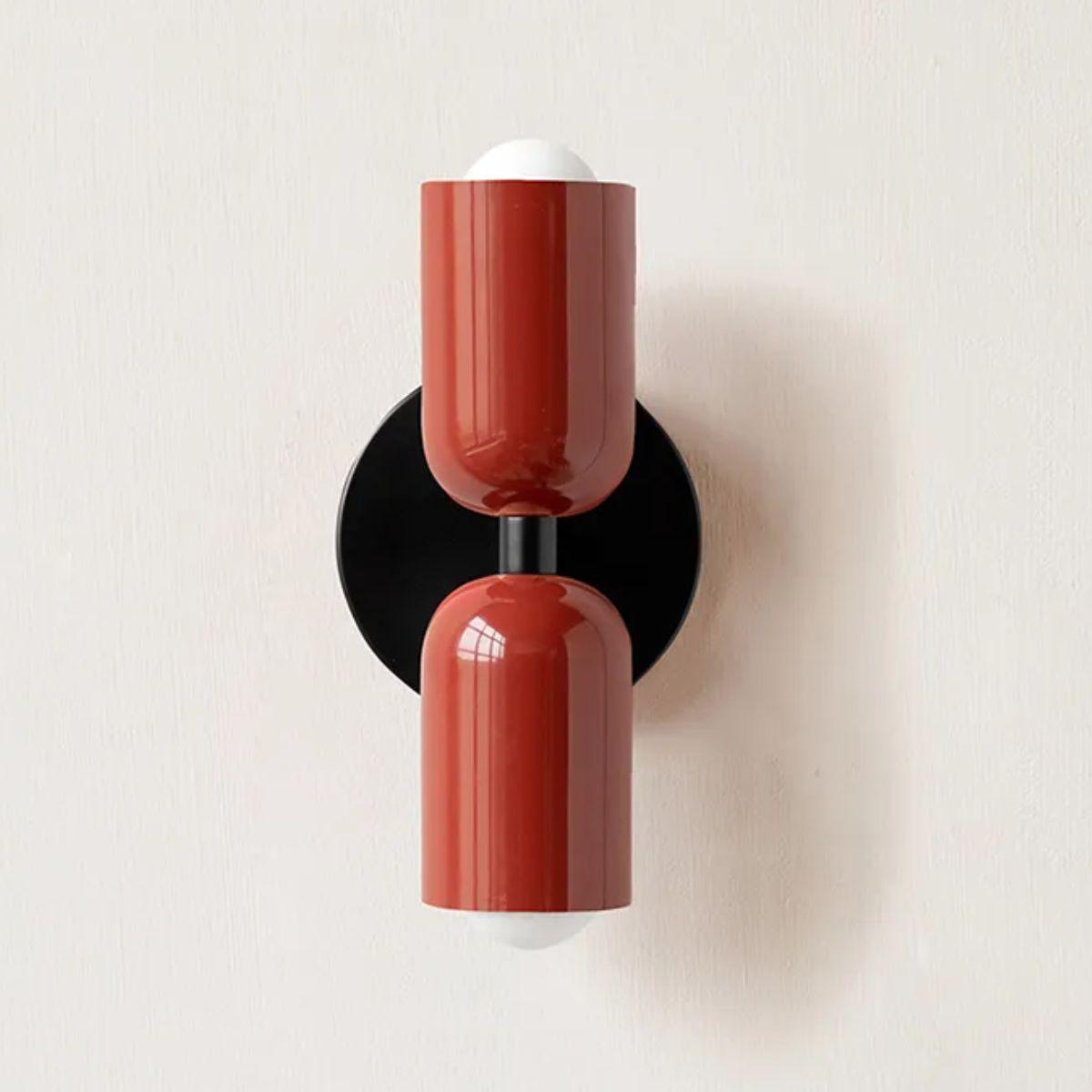 Vionara - Applique murale double en verre coloré | Vionara