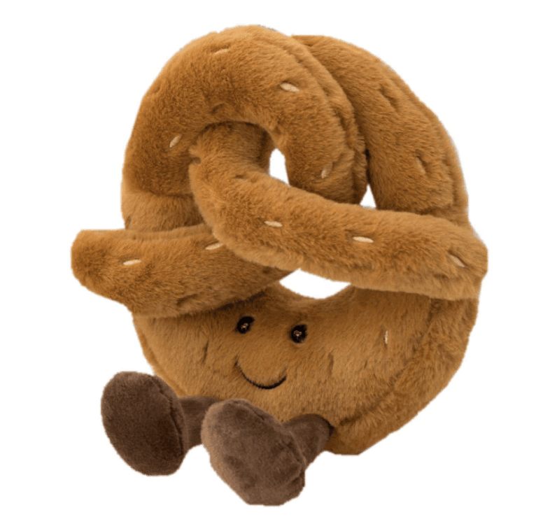 Vionara - Peluche décorative moelleuse forme croissant | Vionara