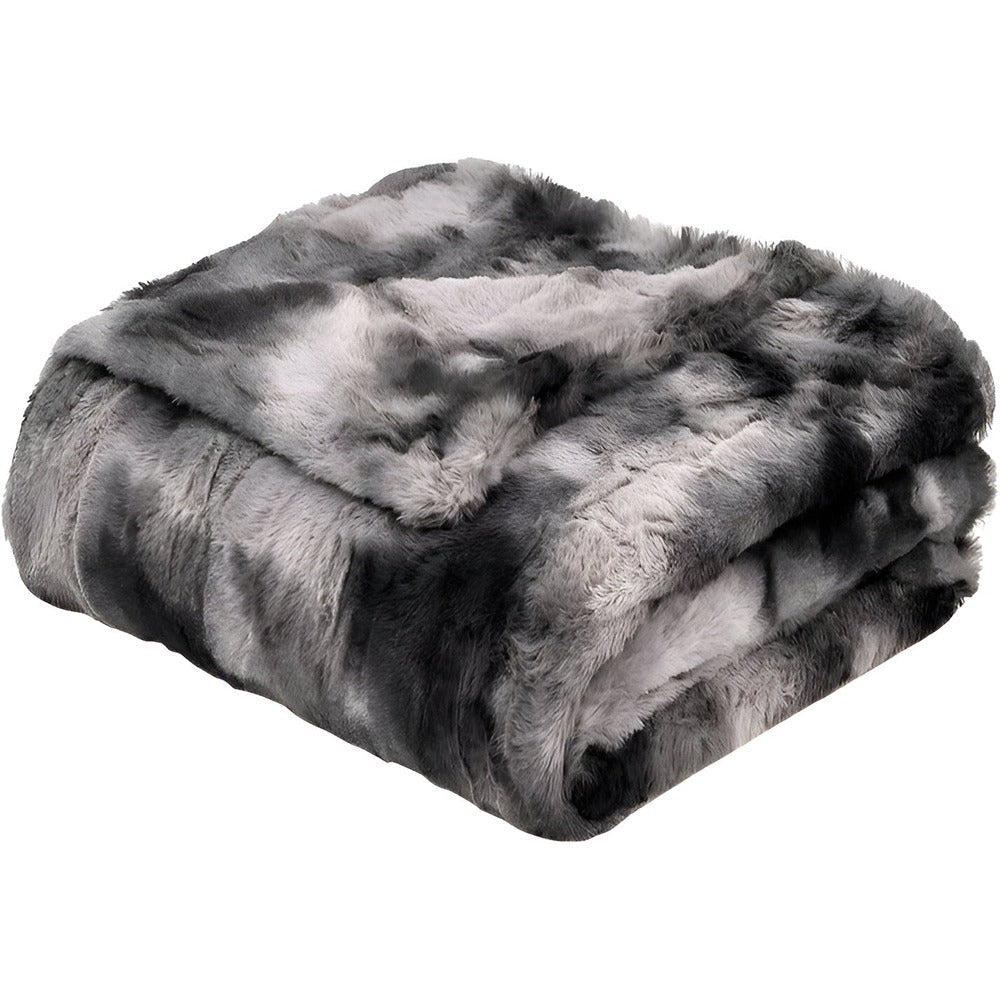 Vionara - Plaid en polaire double face ultra-doux pour chambre et salon | Vionara