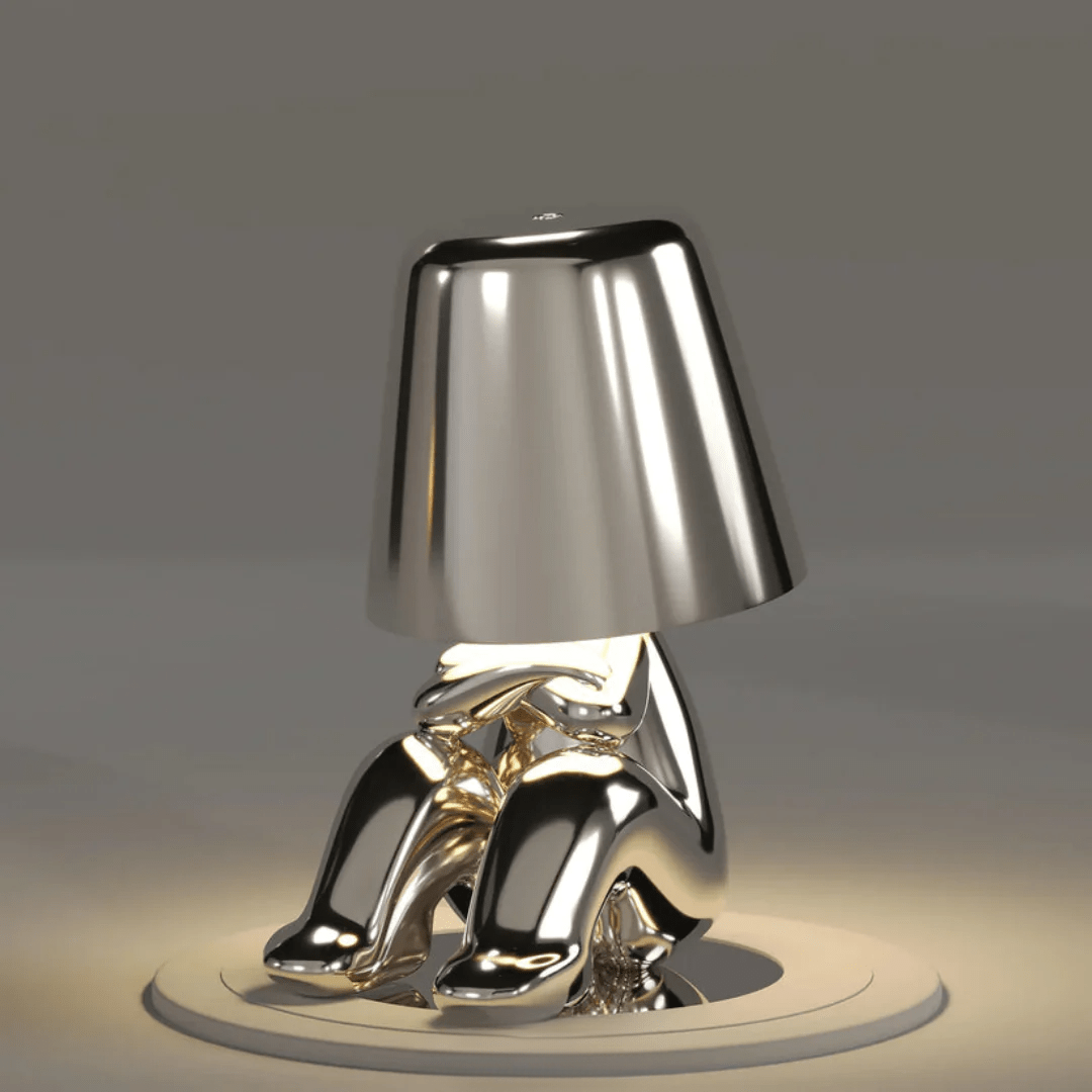 Vionara - Lampe de table en résine colorée | Vionara