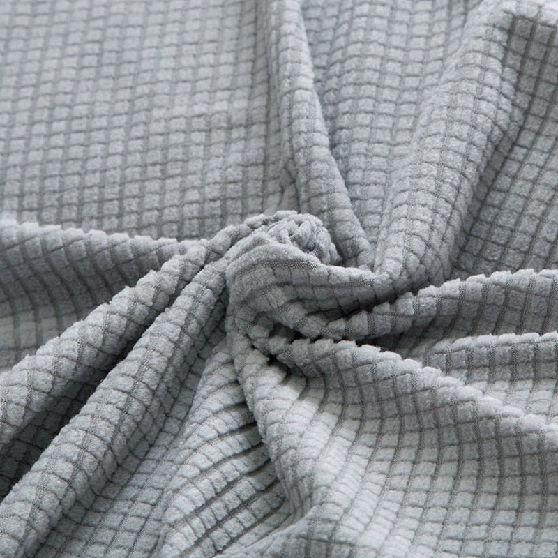 Vionara - Housse de canapé extensible en tissu texturé | Vionara