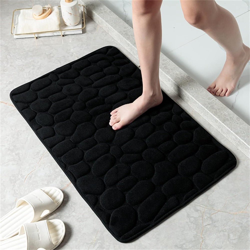 Vionara - Tapis de bain en microfibre absorbante à séchage rapide | Vionara