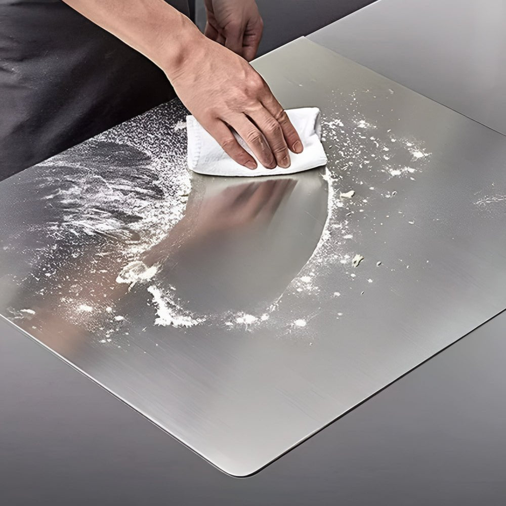 Vionara - Planche à découper en acier inoxydable | Vionara