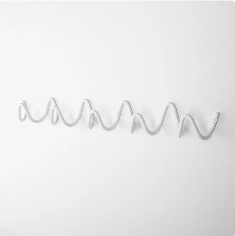 Vionara - Patère murale en métal minimaliste | Vionara