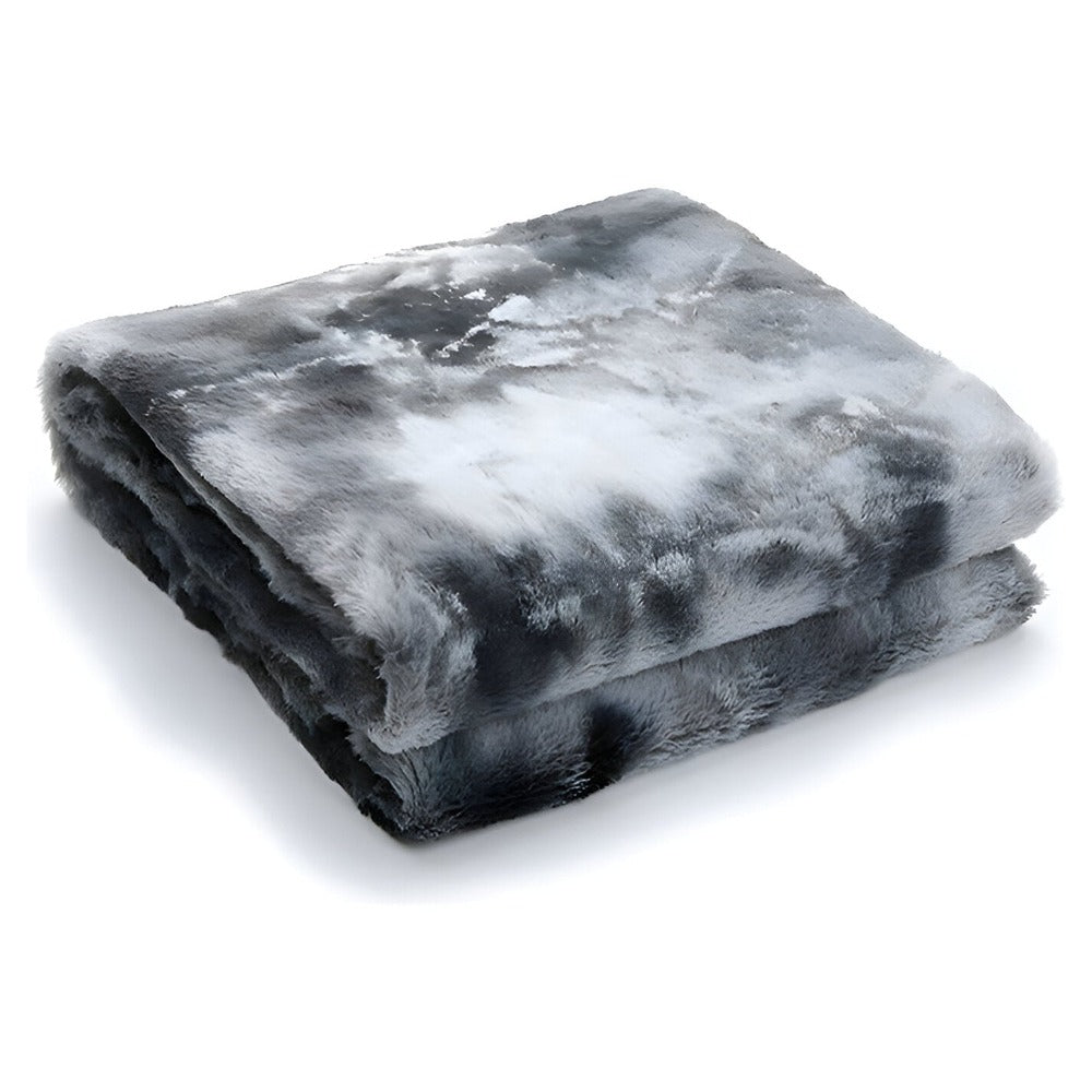 Vionara - Plaid en polaire double face ultra-doux pour chambre et salon | Vionara