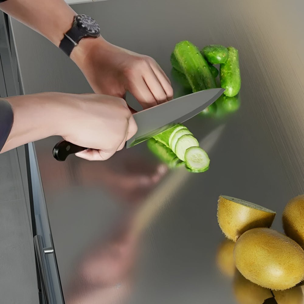 Vionara - Planche à découper en acier inoxydable | Vionara