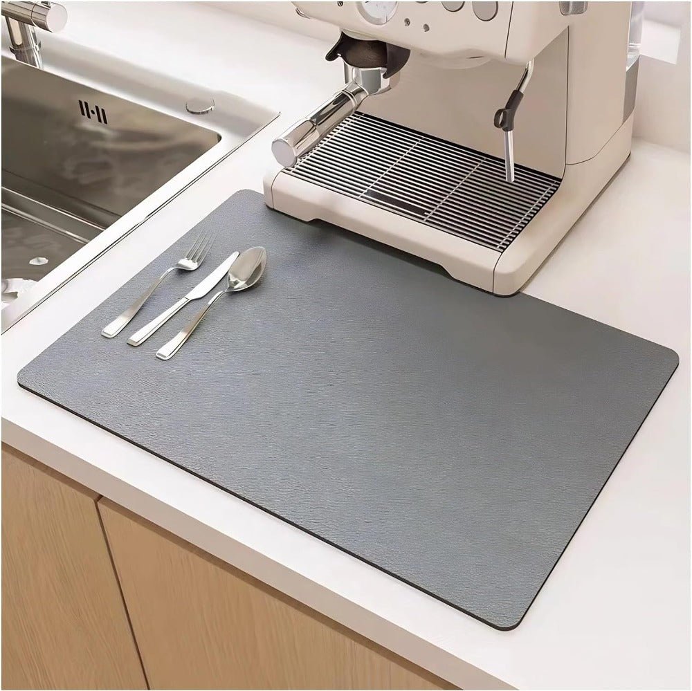 Vionara - Tapis d’égouttage absorbant en diatomite texturée | Vionara