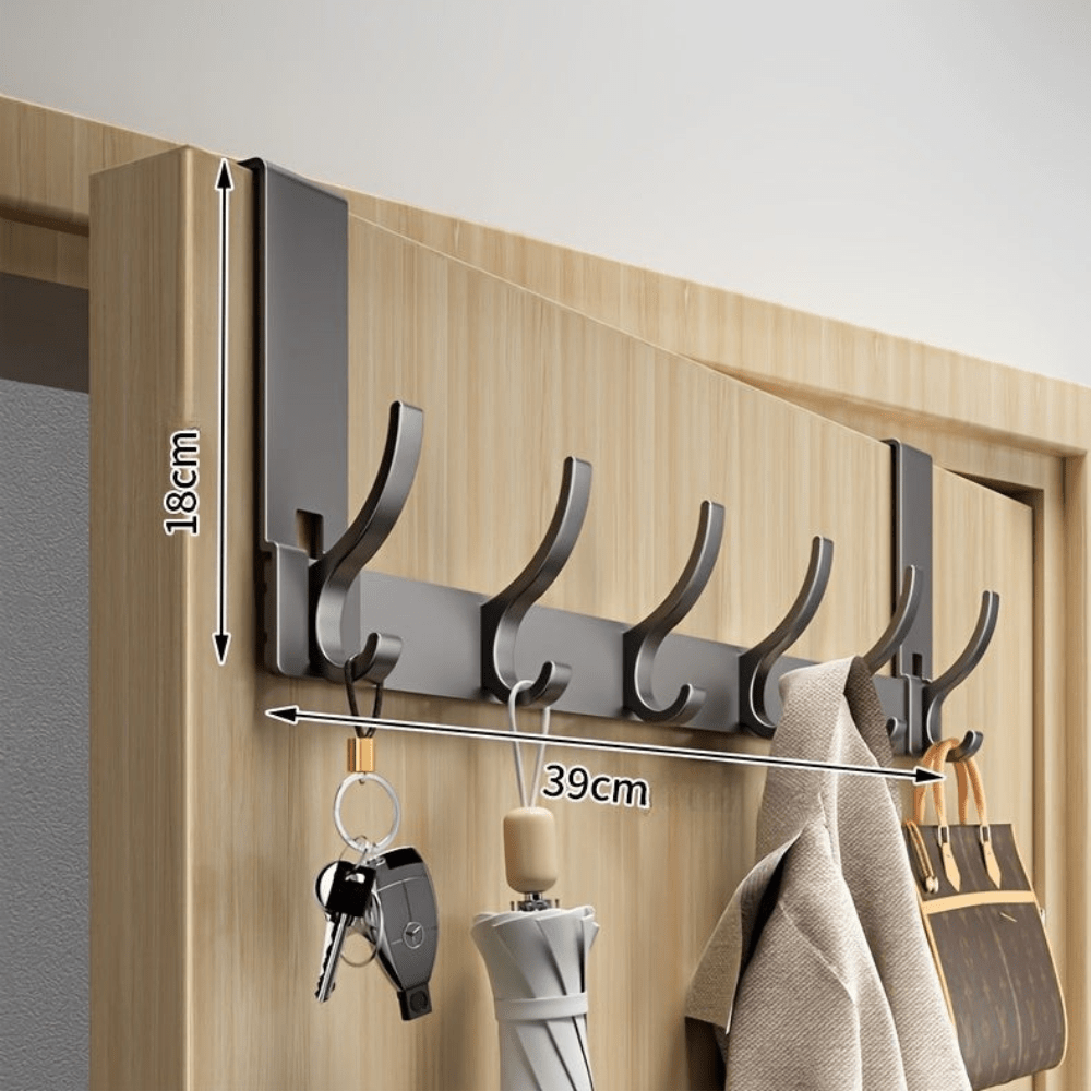 Vionara - Crochet porte-vêtement en aluminium minimaliste | Vionara