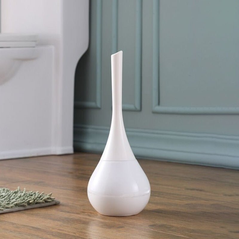 Vionara - Brosse de toilette en ABS avec réservoir amovible | Vionara