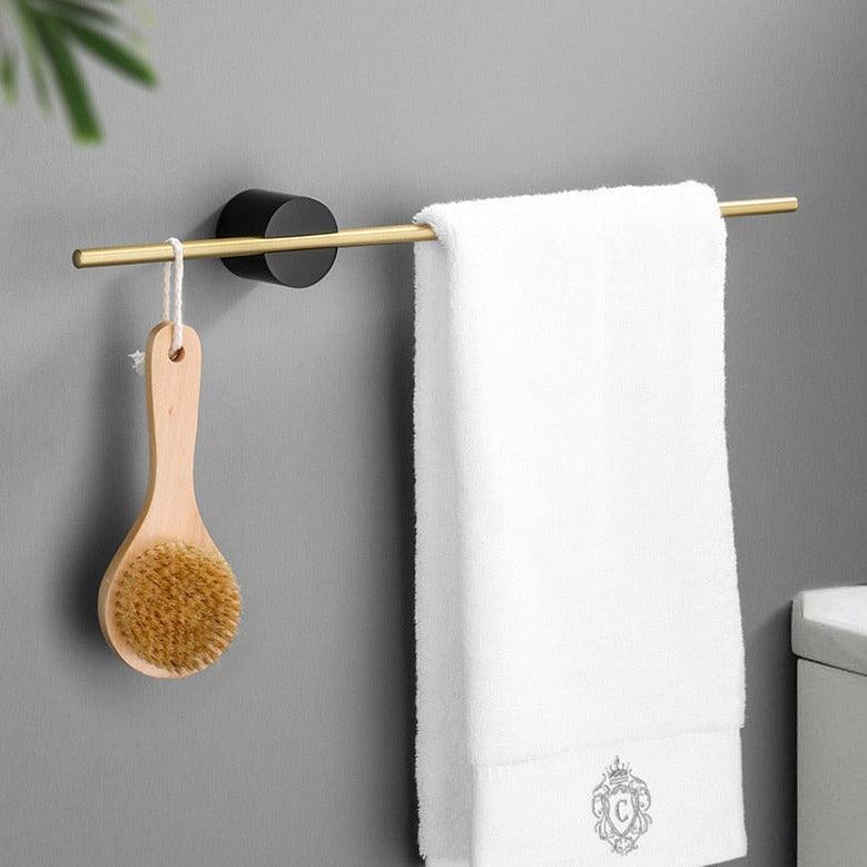 Vionara - Porte-serviettes en aluminium minimaliste | Vionara