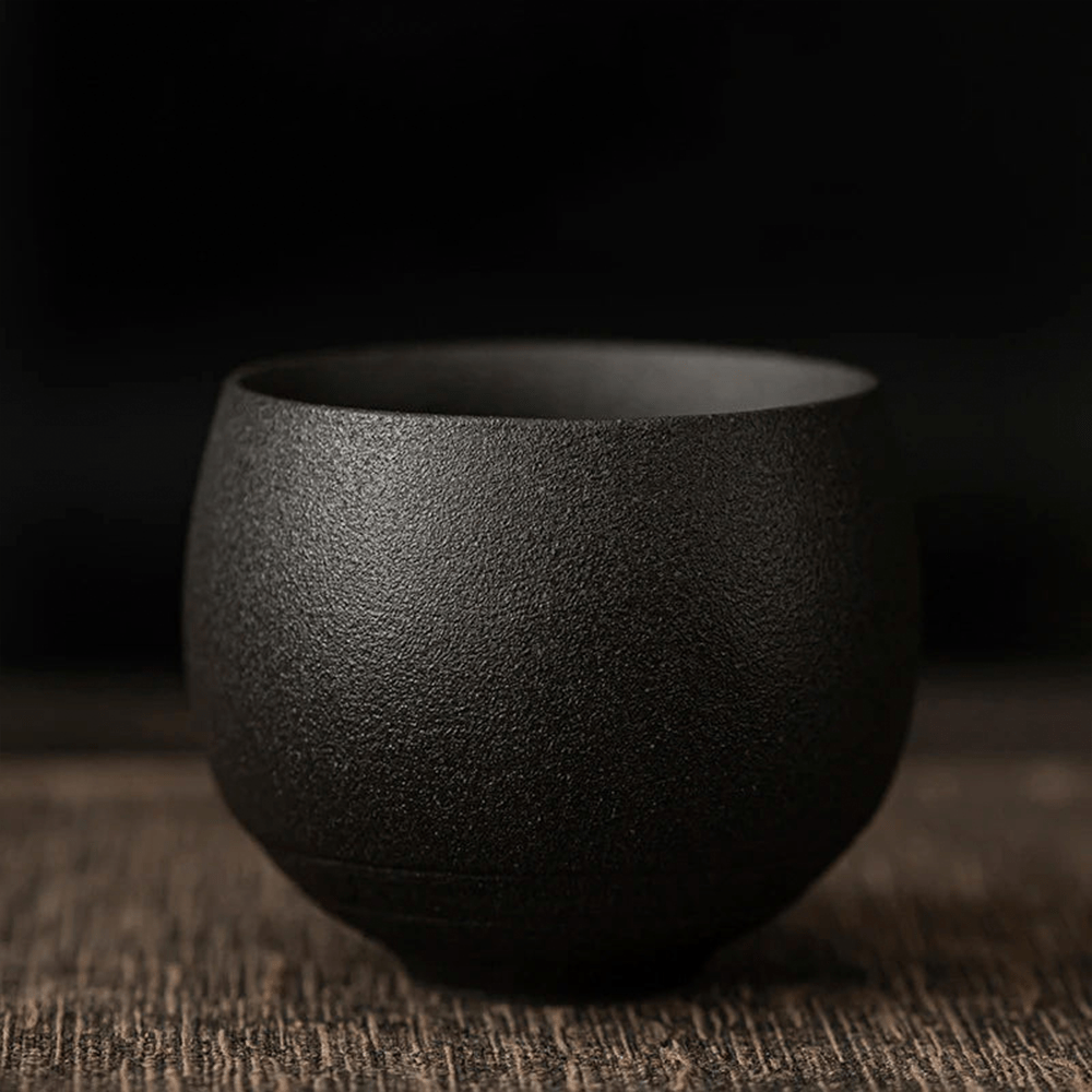 Vionara - Tasses à espresso en céramique artisanale émaillée | Vionara