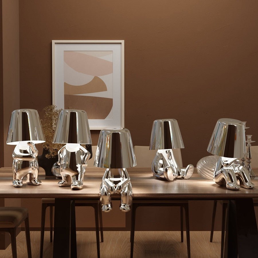 Vionara - Lampe de table en résine colorée | Vionara