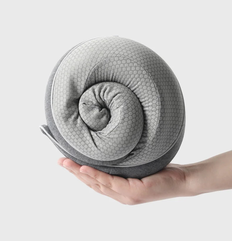 Vionara - Coussin de voyage mémoire de forme ergonomique | Vionara