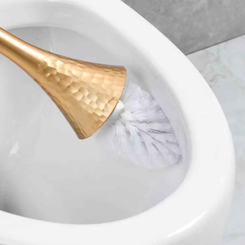 Vionara - Brosse de toilettes avec socle discret en ABS résistant | Vionara